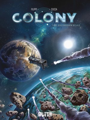 cover image of Colony. Band 1